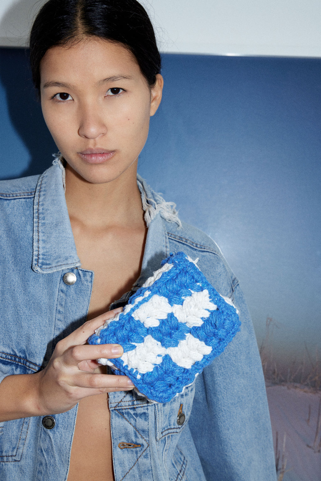 Mini Checkered Bag