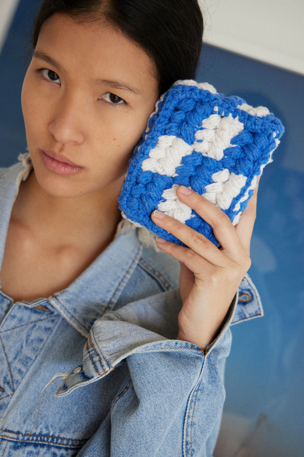 Mini Checkered Bag