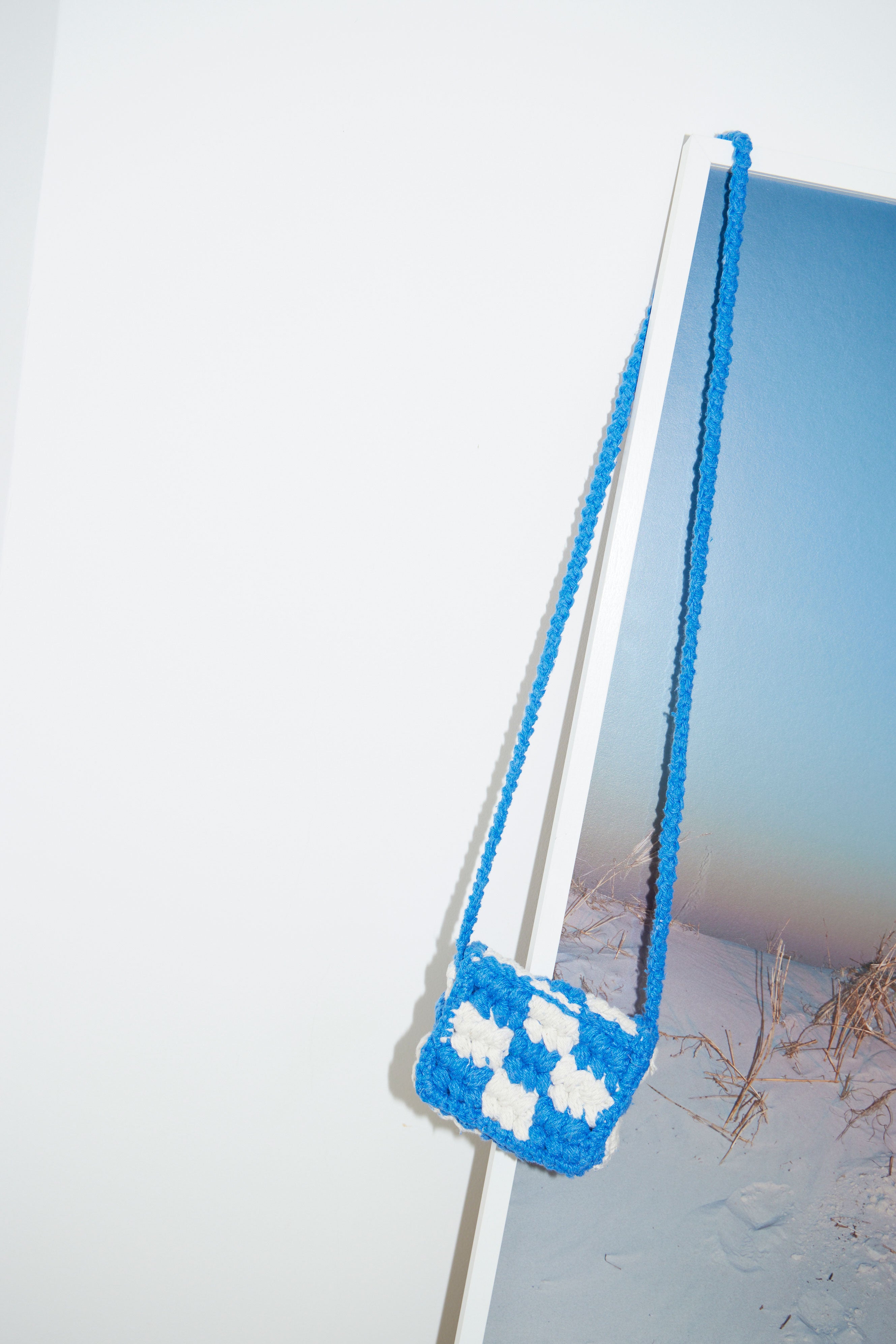 Mini Checkered Bag