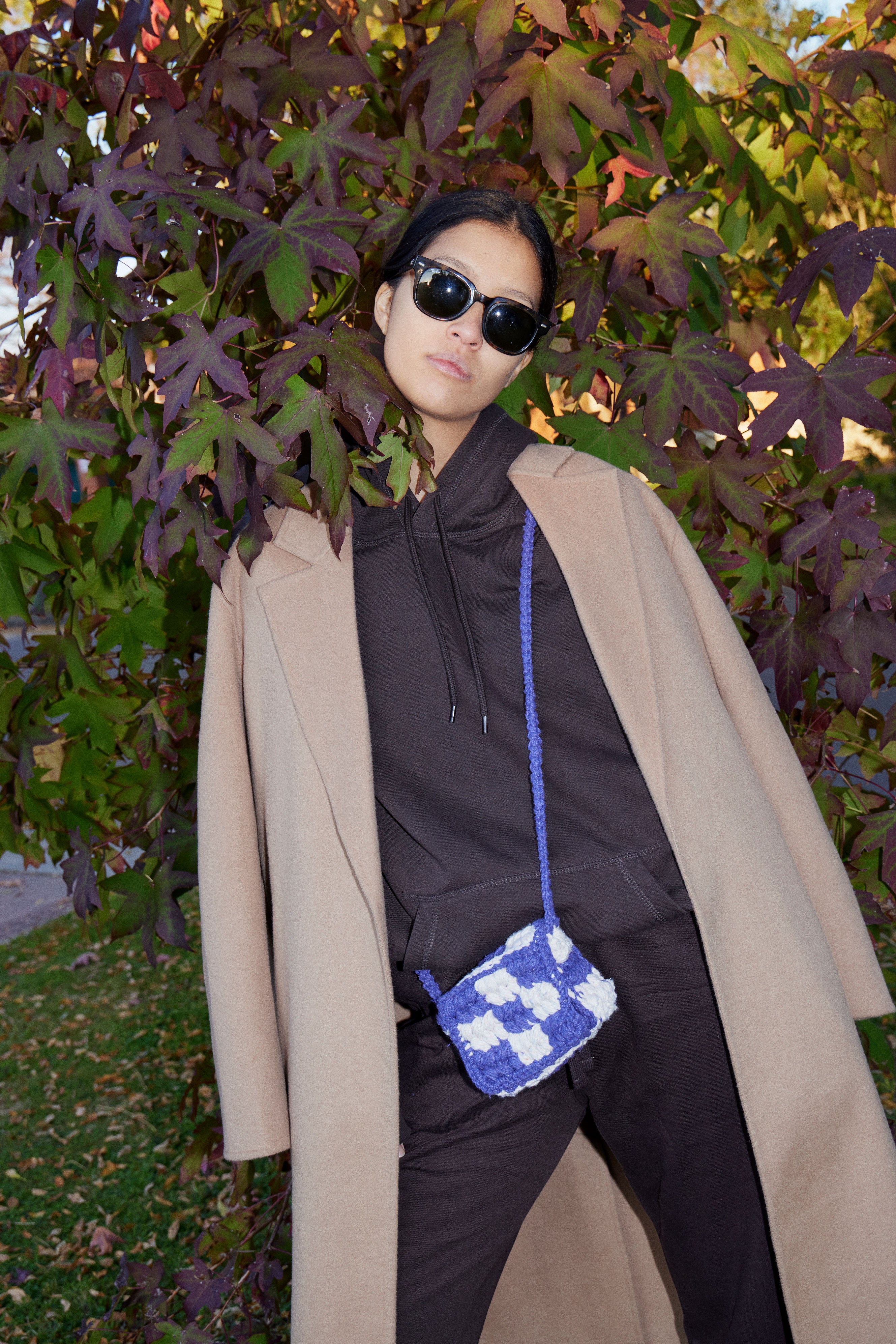 Mini Checkered Bag