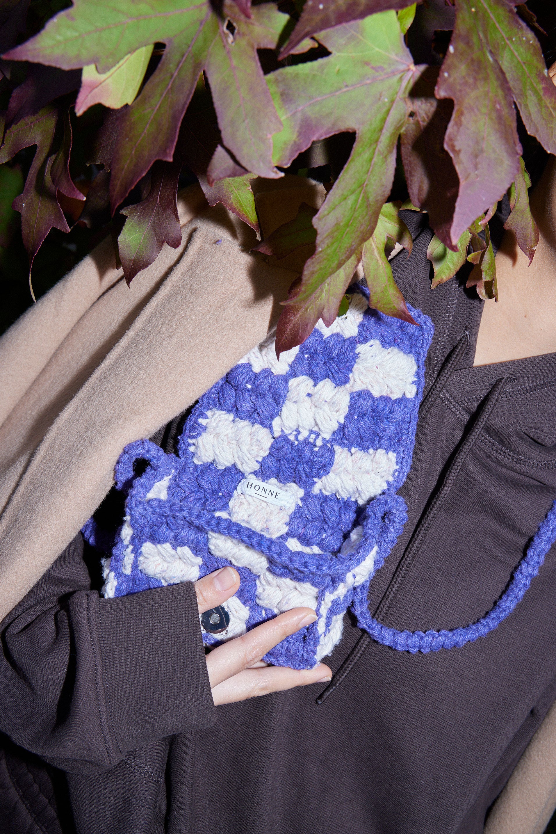 Mini Checkered Bag